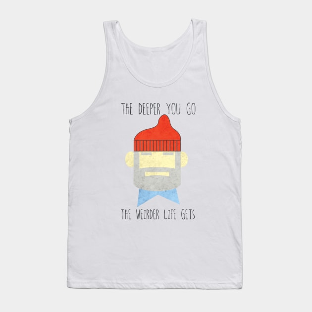 The Life Aquatic Tank Top by SomethingBorealis